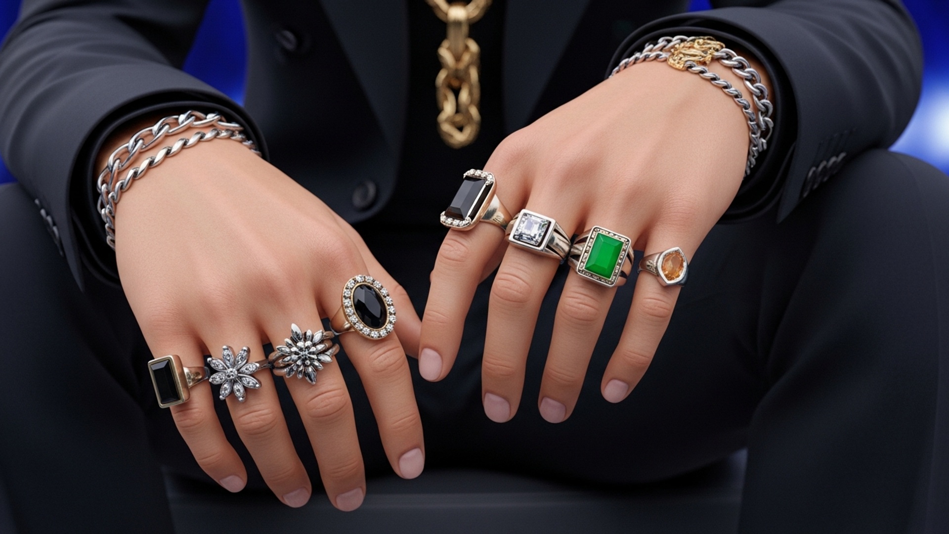 हैरी स्टाइल्स की रिंग्स फैशन ट्रेंड्स जो आपको पसंद आएंगे