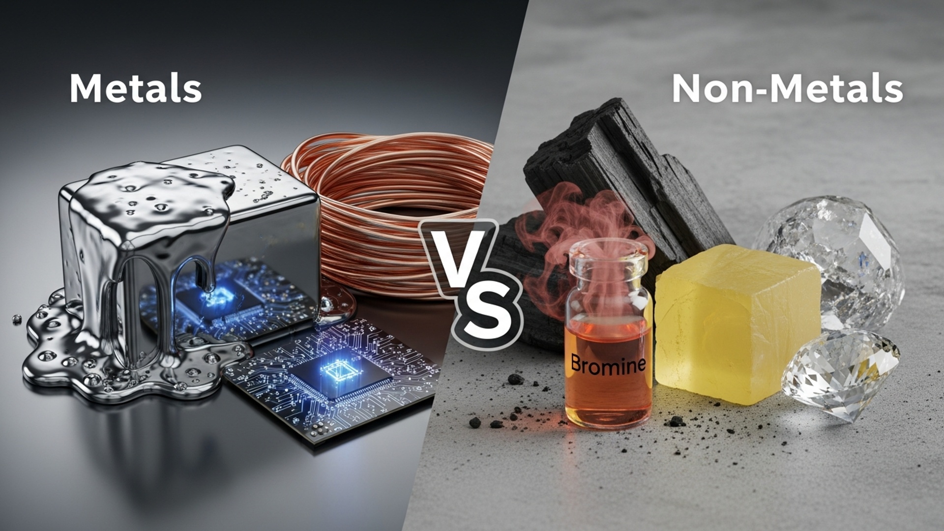 धातु और अधातु में अंतर सरल शब्दों में जानें