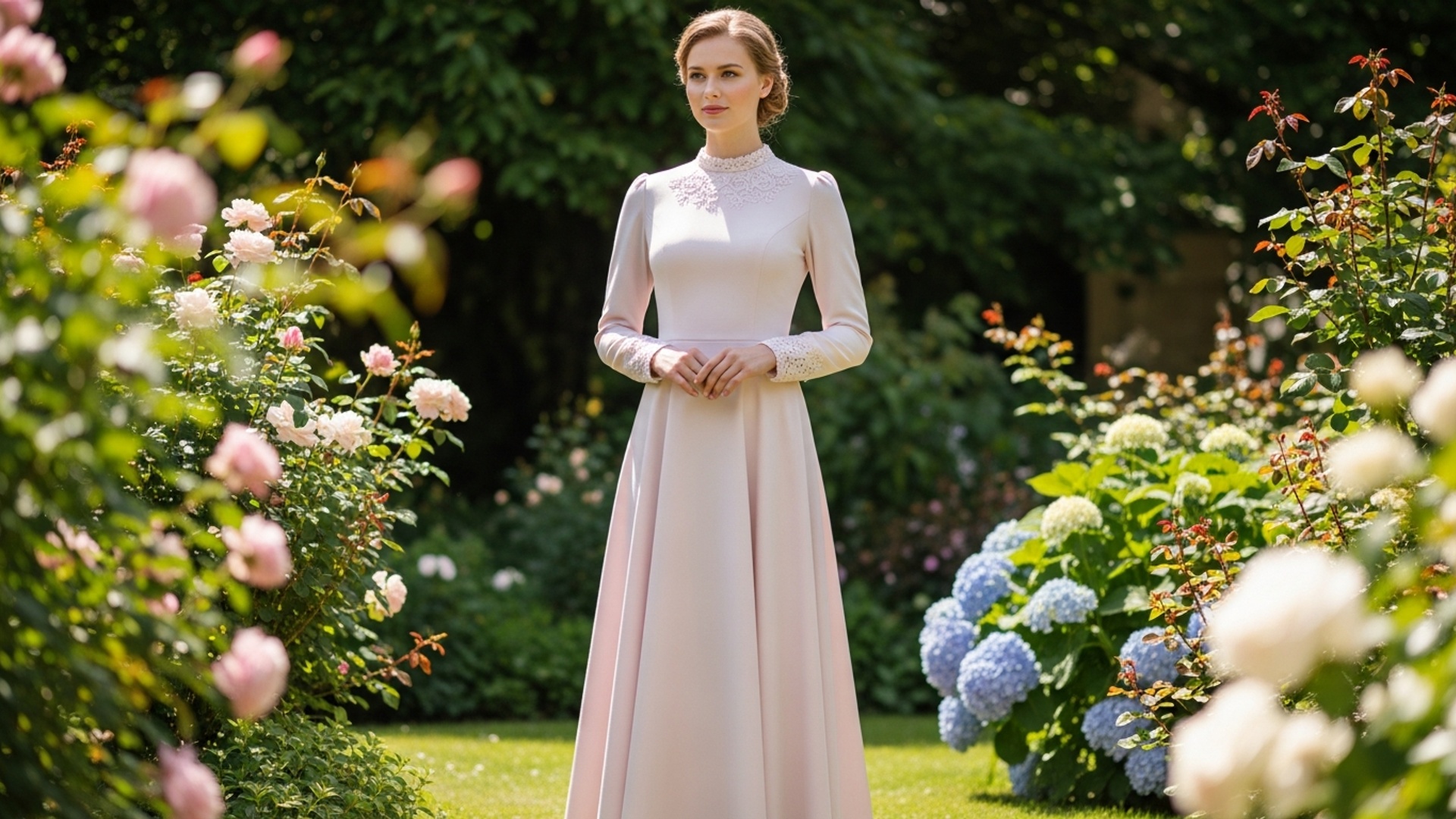 रोतित चर्च ड्रेसेस स्टाइल आरामदायक और शालीन फैशन