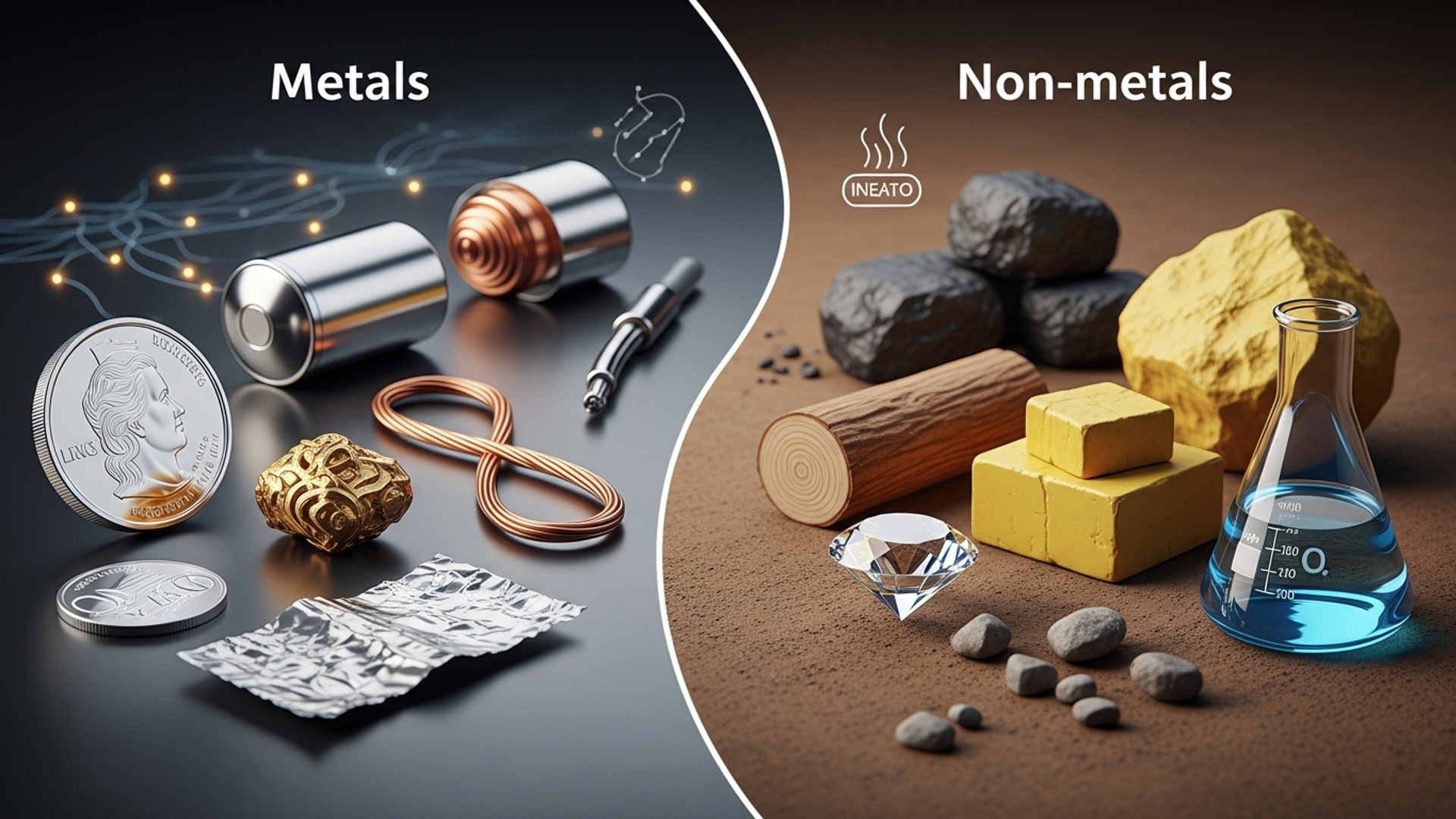 धातु और अधातु में अंतर सरल शब्दों में जानें पहचान