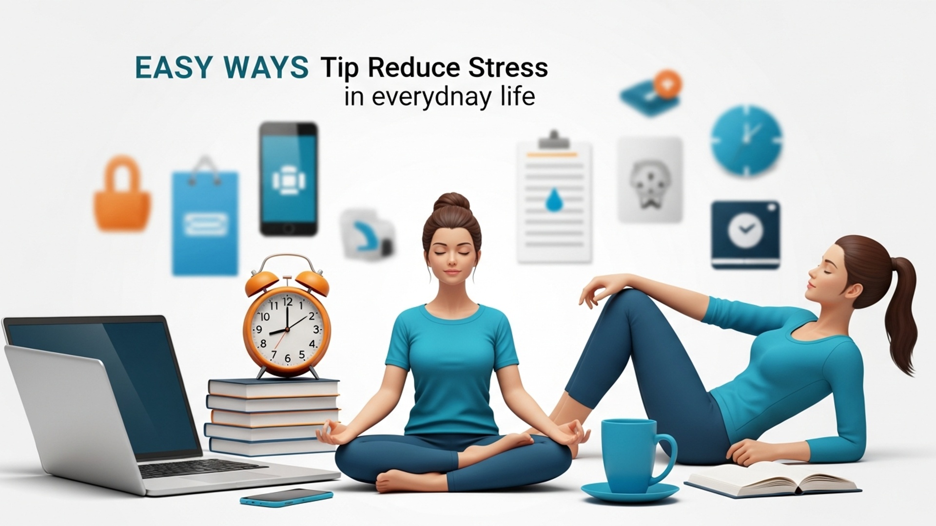रोजमर्रा की जिंदगी में तनाव कम करने के आसान उपाय