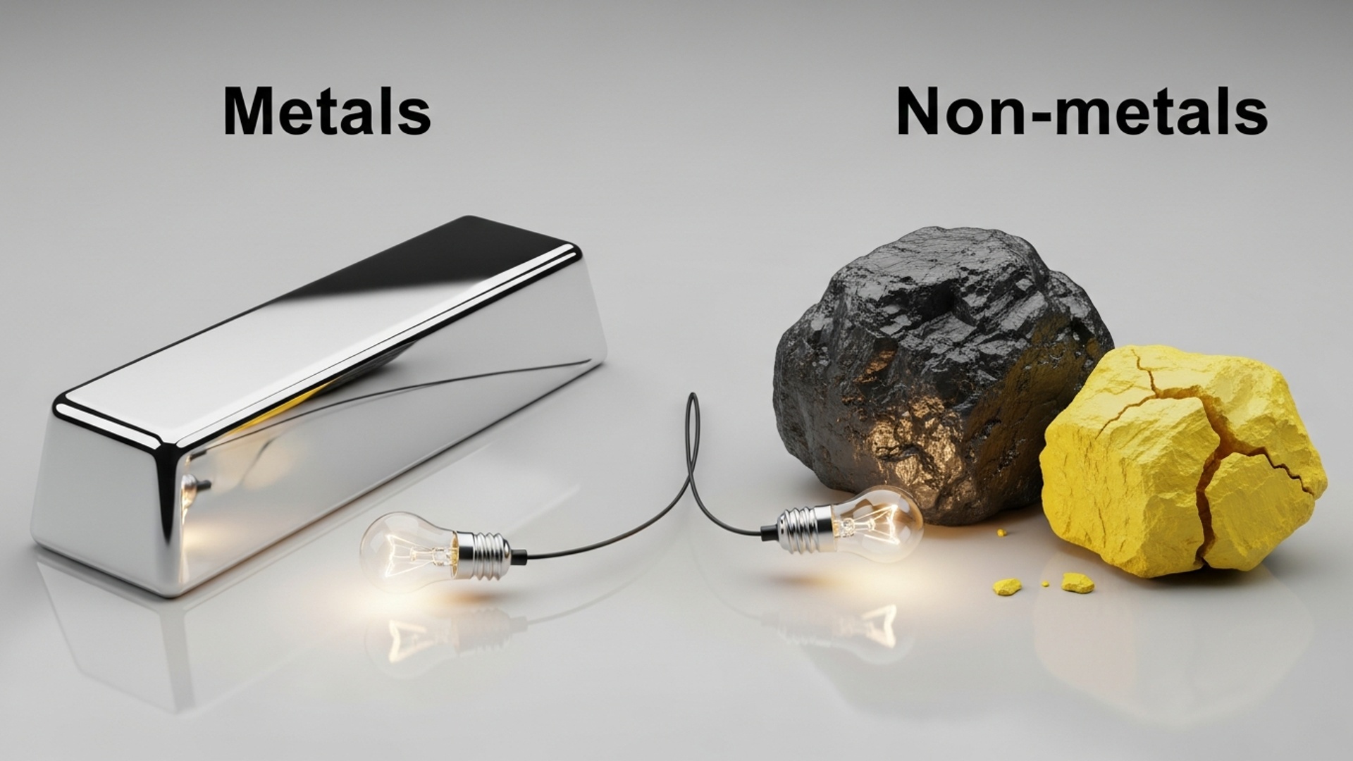 धातु और अधातु में अंतर सरल भाषा में समझें