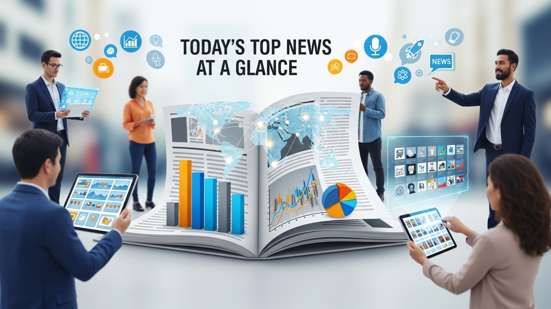 आज की प्रमुख खबरें एक नज़र में