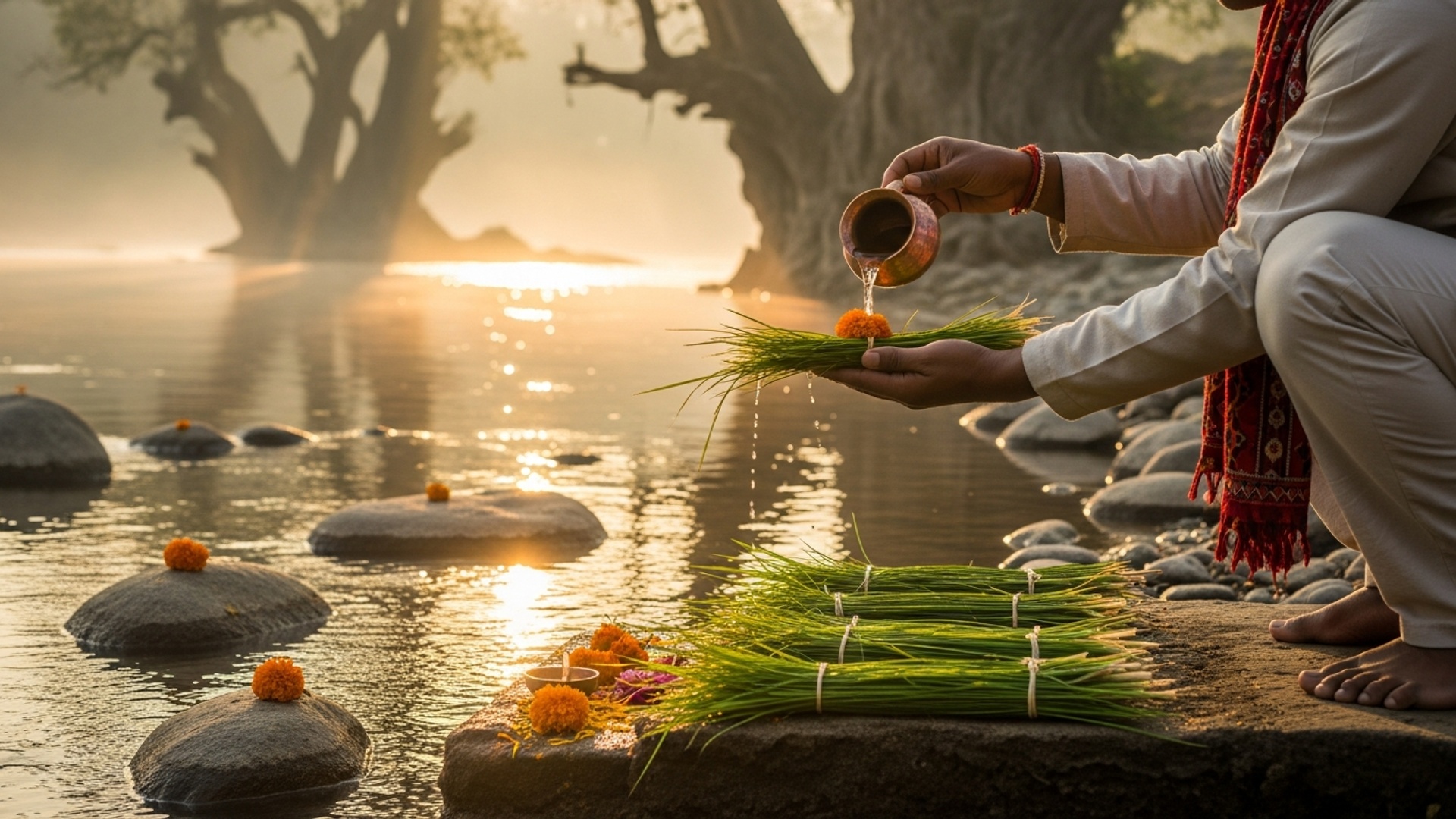 तर्पण क्या है जानिए इसका महत्व और सही तरीका