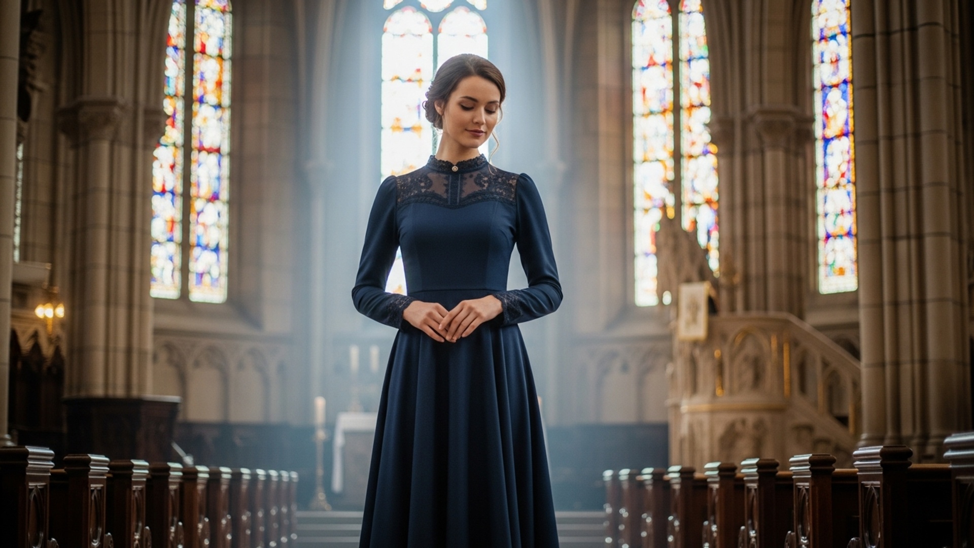 चर्च के लिए सबसे अच्छी रोटिटा ड्रेस कैसे चुनें