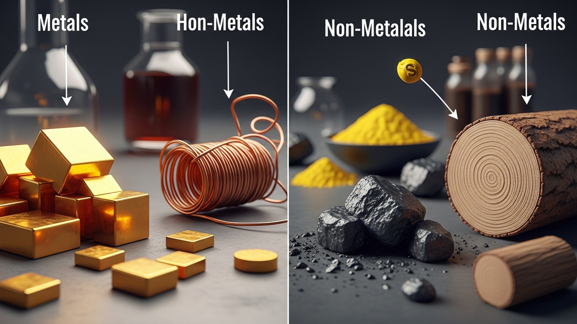 धातु और अधातु में अंतर क्या है आसान उदाहरणों से समझें