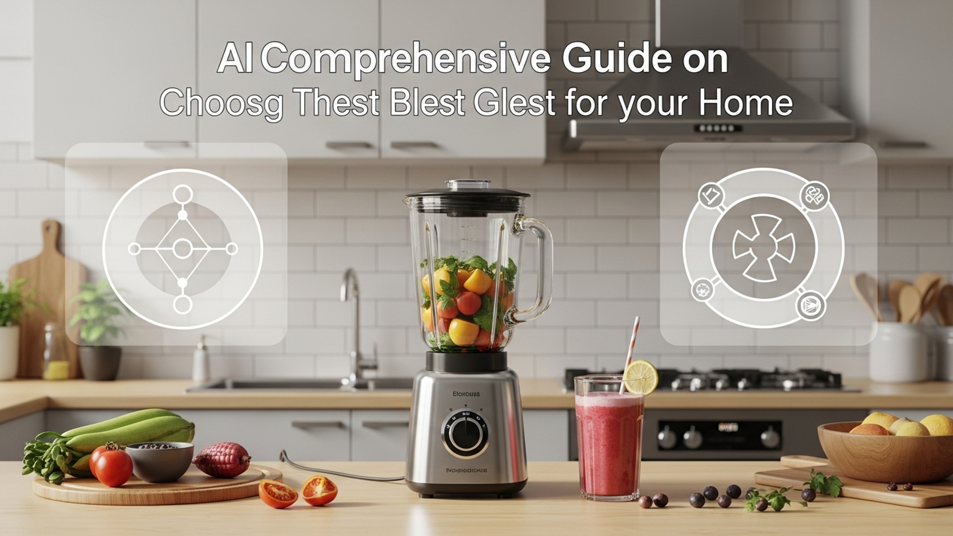 घर के लिए बेस्ट ग्लास ब्लेंडर कैसे चुनें पूरी गाइड