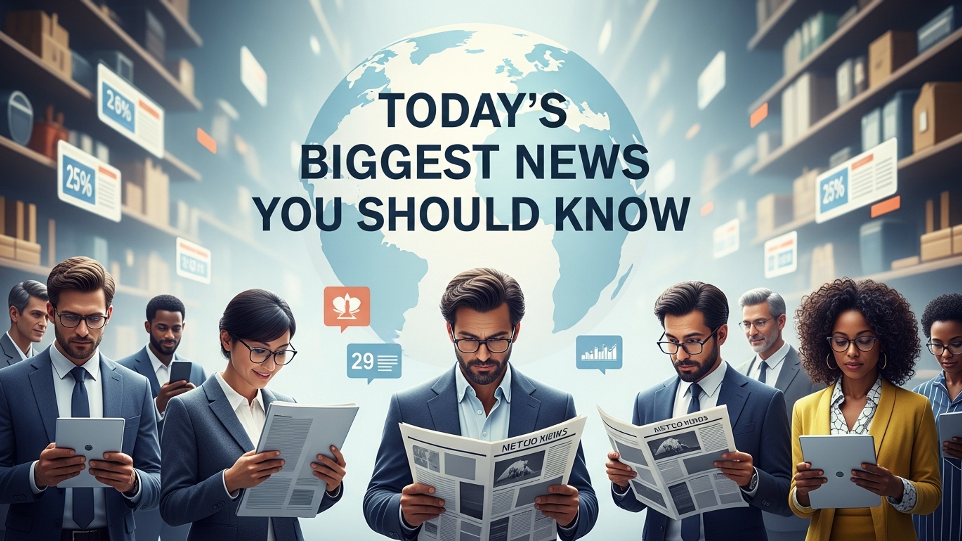 आज की सबसे बड़ी खबरें जो आपको जाननी चाहिए