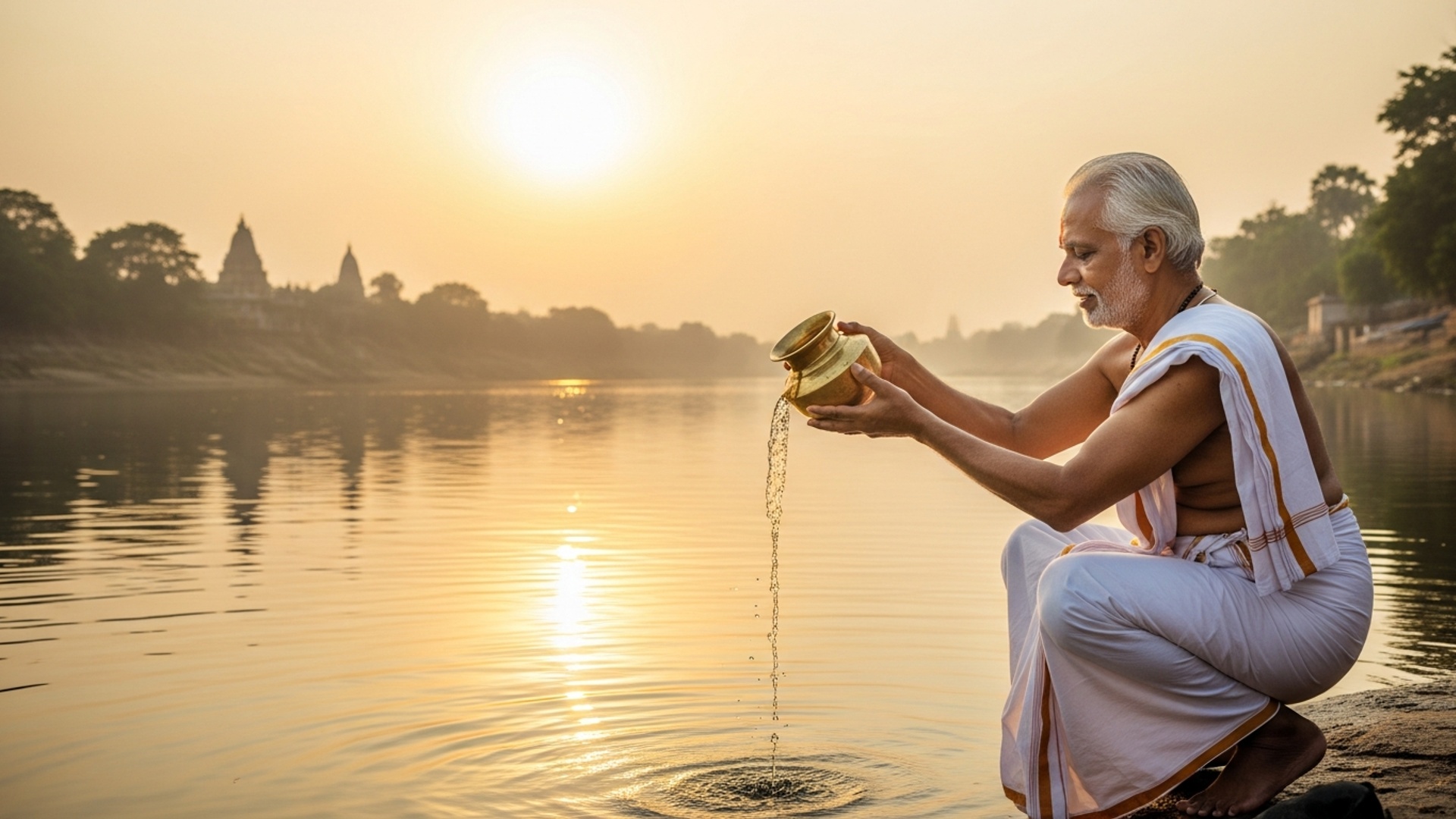 तर्पण क्या है जानें पितृ पक्ष में इसका महत्व और विधि