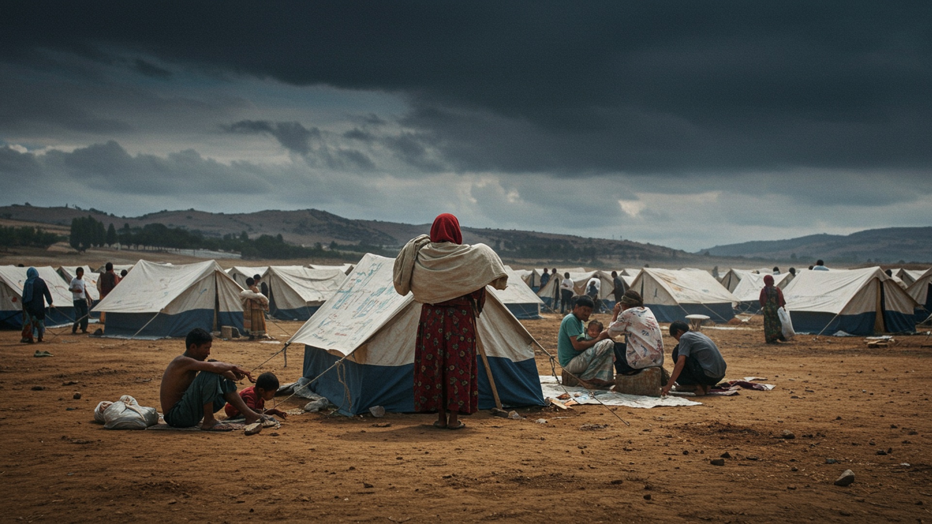 शरणार्थी समस्या विश्व के लिए क्यों है एक बड़ी चुनौती