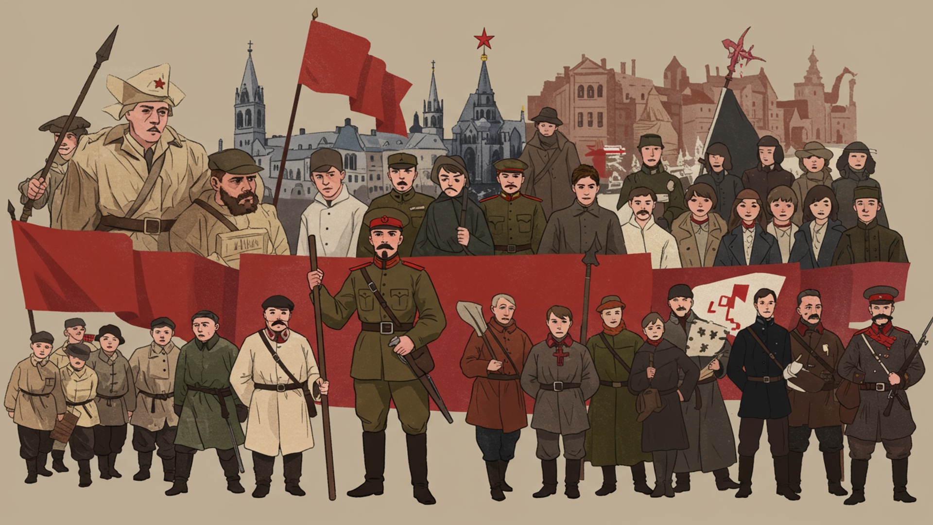 रूसी क्रांति के प्रमुख कारण एक आसान समझ