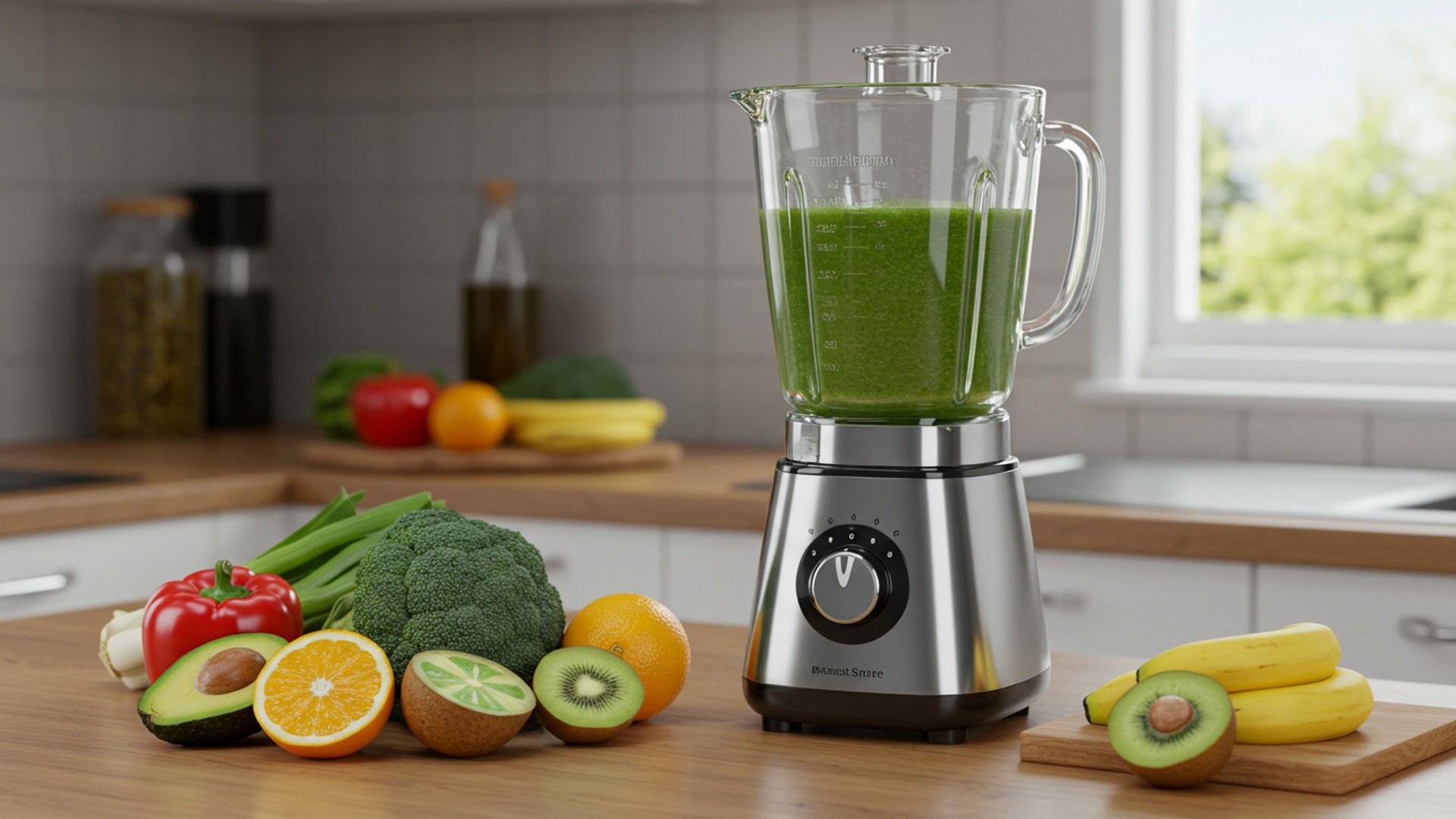 बेहतर स्मूदी के लिए सही ग्लास ब्लेंडर कैसे चुनें illustration