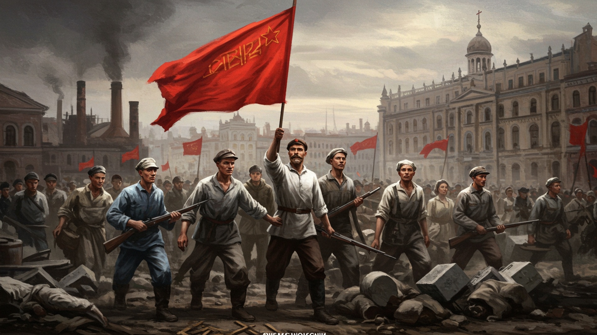 रूसी क्रांति क्यों हुई इसके मुख्य कारण और परिणाम जानें