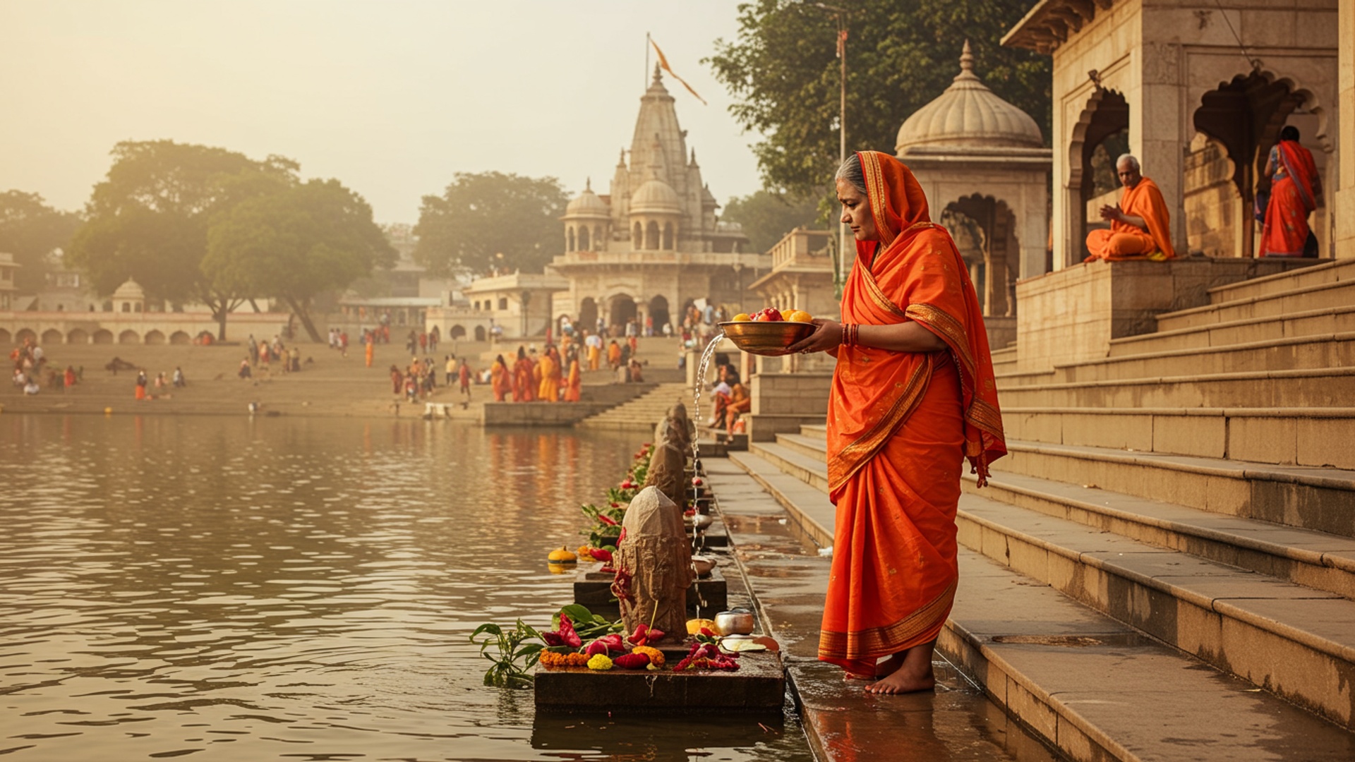 तर्पण क्या है जानिए पितरों को जल अर्पित करने का सही तरीका