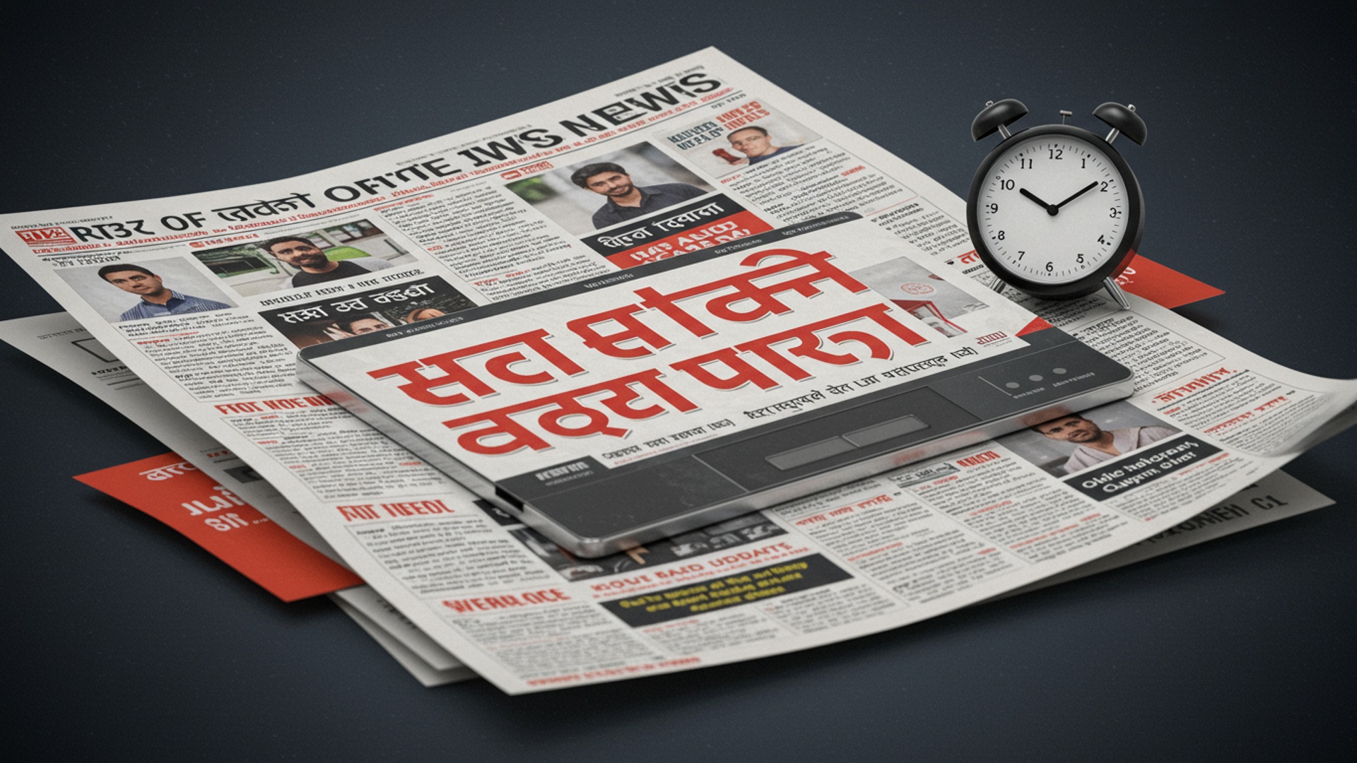 आज की बड़ी खबरें तुरंत जानें