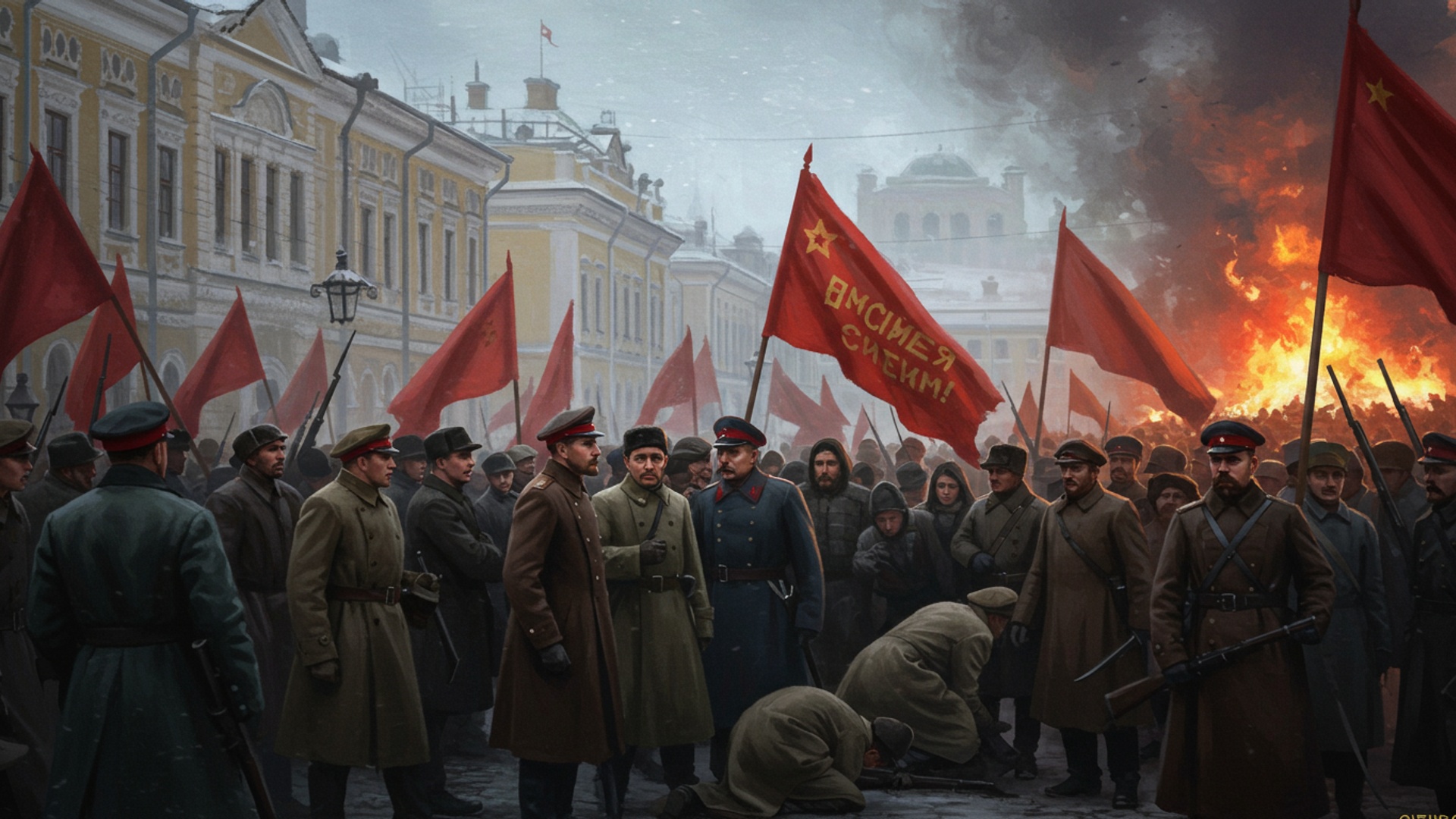 रूसी क्रांति के प्रमुख कारण और उनके परिणाम