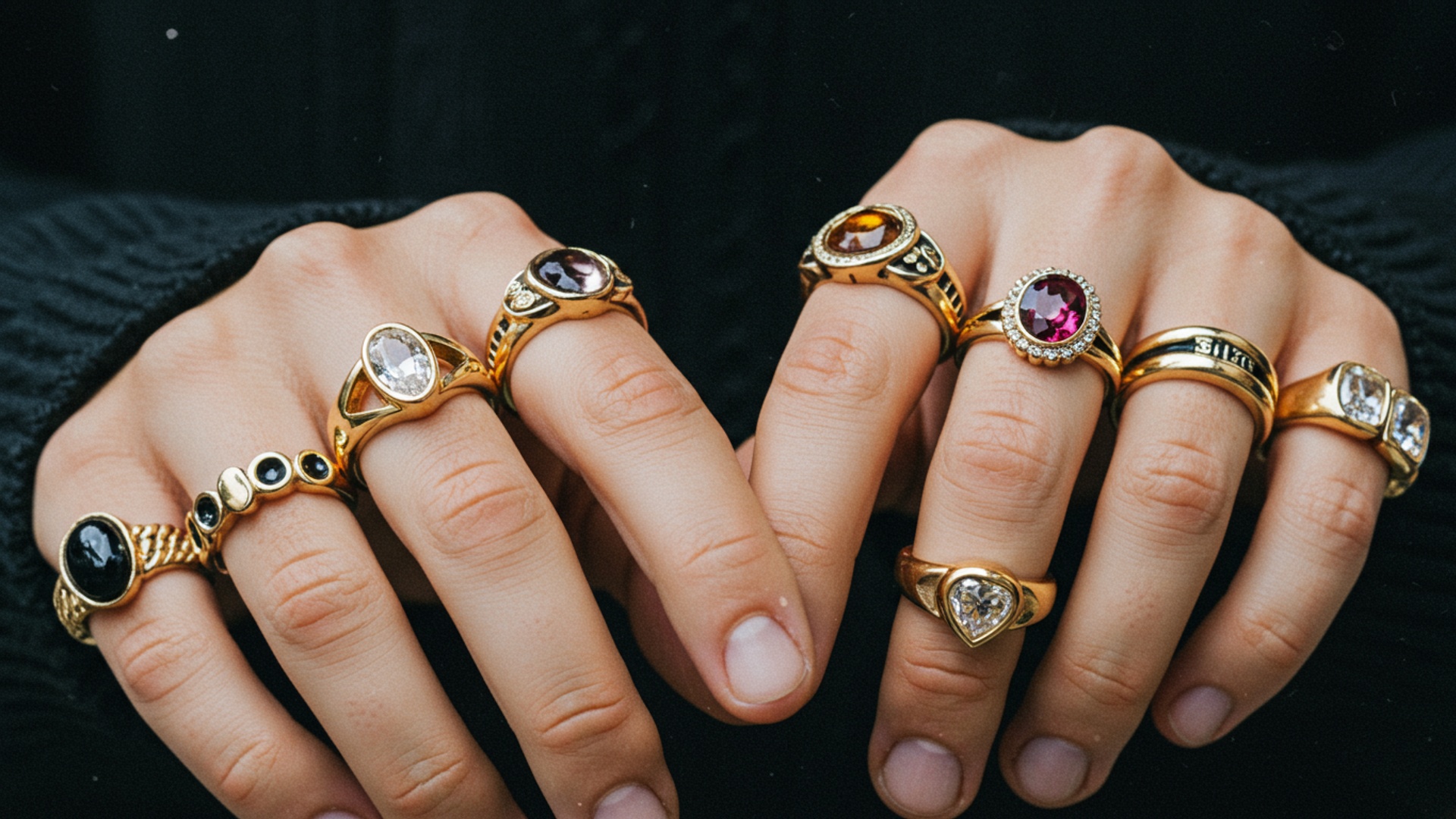 हैरी स्टाइल्स जैसे अंगूठे अपनी स्टाइल में कैसे जोड़ें