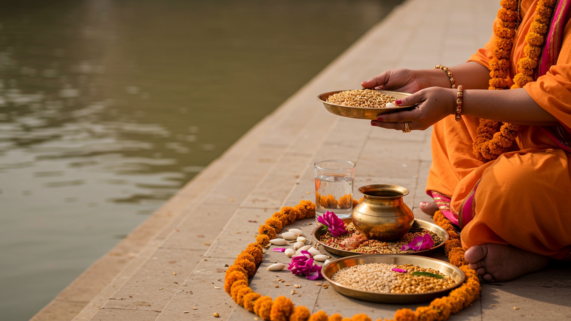 तर्पण क्या है जानिए इसका महत्व और विधि