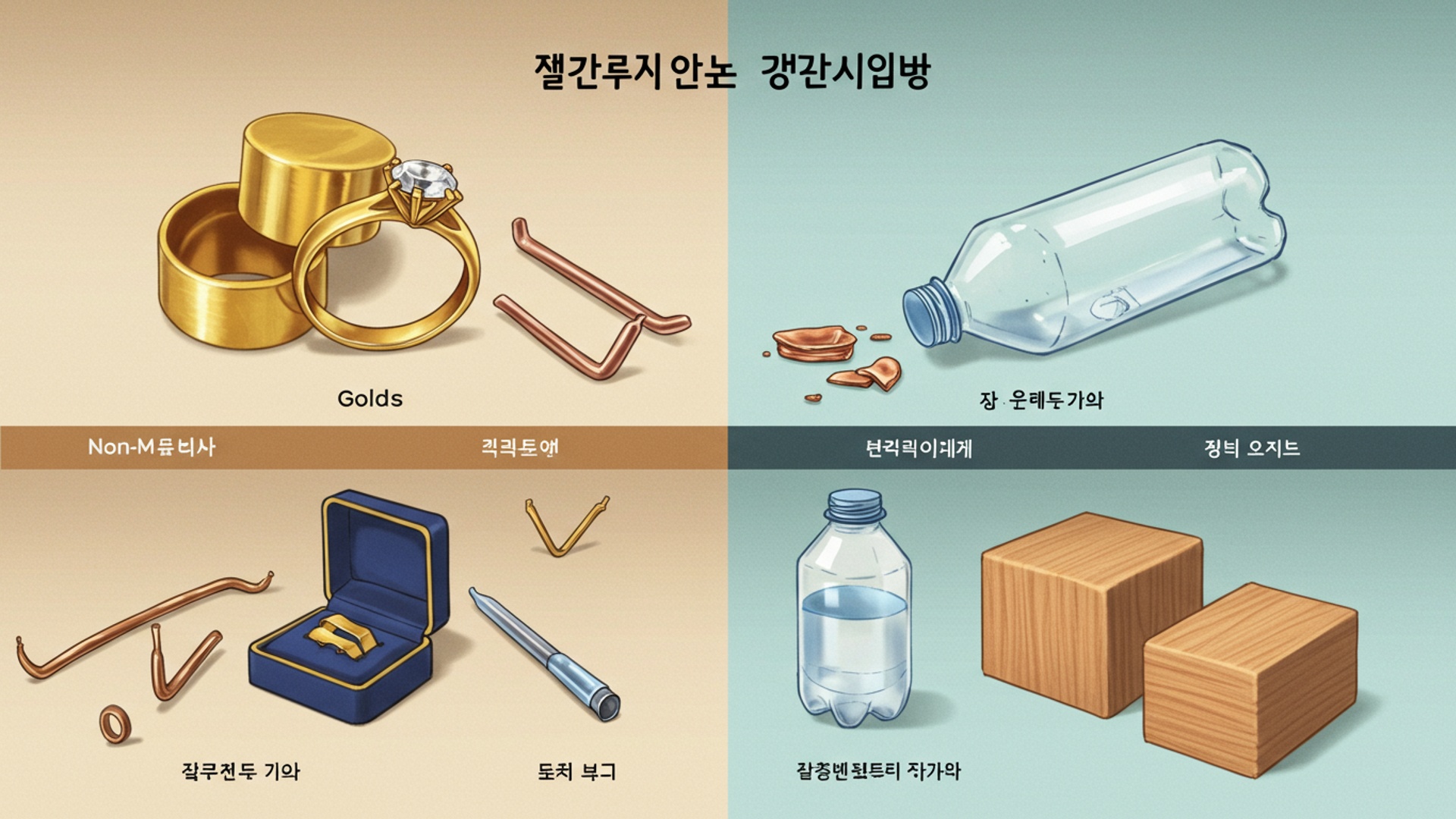 धातु और अधातु में अंतर जानें रोजमर्रा के उदाहरणों से