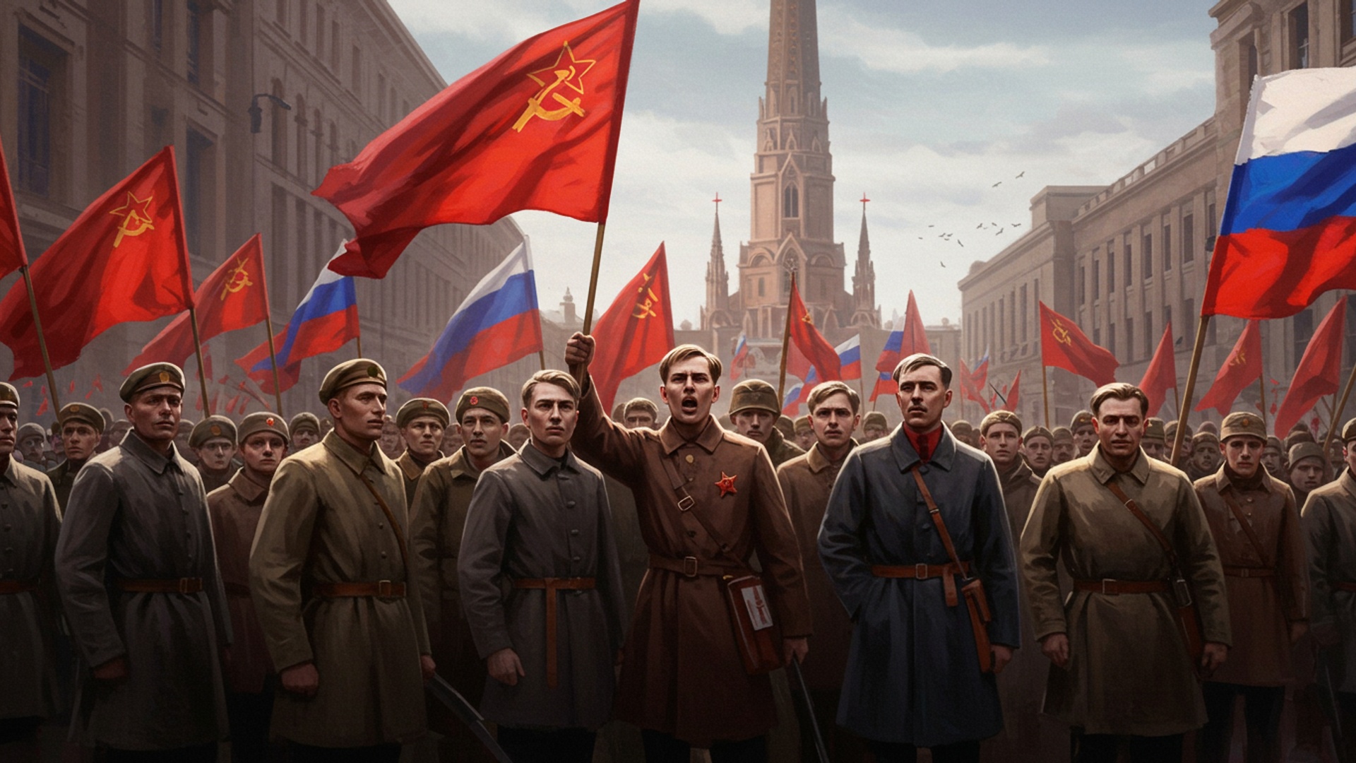 रूसी क्रांति कैसे बदल गई दुनिया इसके मुख्य कारण जानें