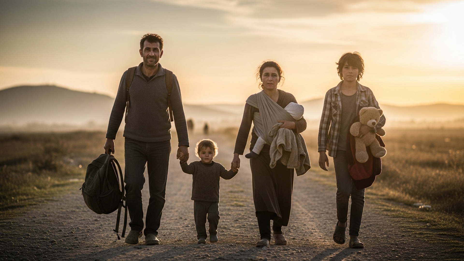 शरणार्थी समस्या विश्वव्यापी चुनौती कारण और समाधान