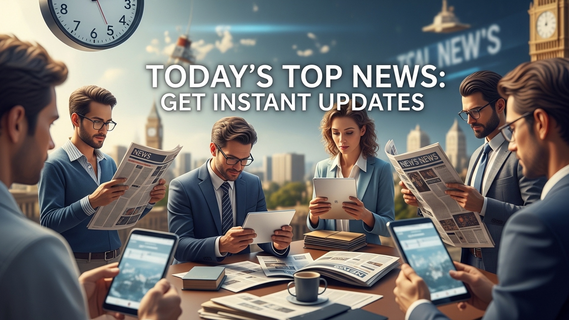 आज की बड़ी ख़बरें तुरंत जानें