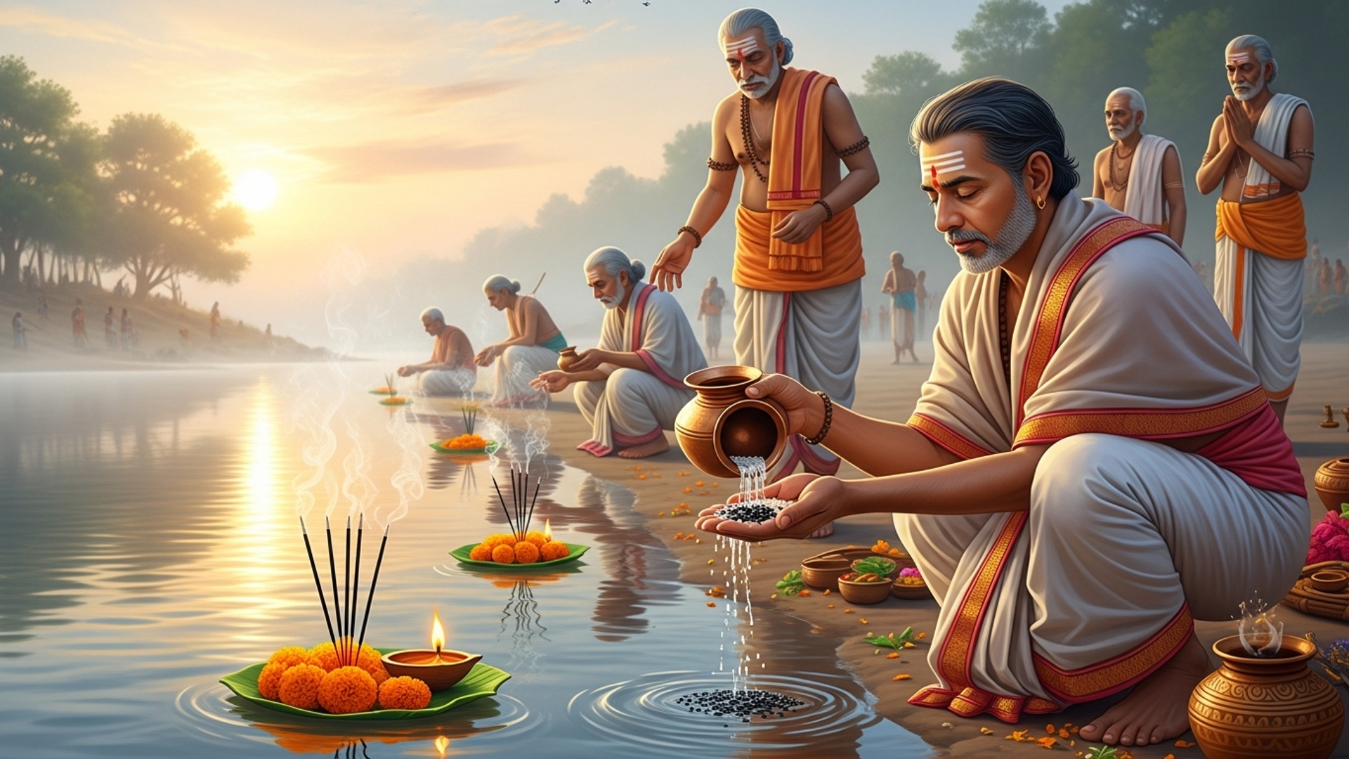 तर्पण क्यों और कैसे किया जाता है संपूर्ण जानकारी