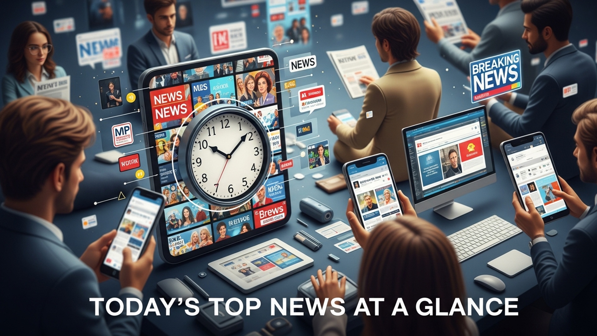 आज की बड़ी खबरें फटाफट जानें