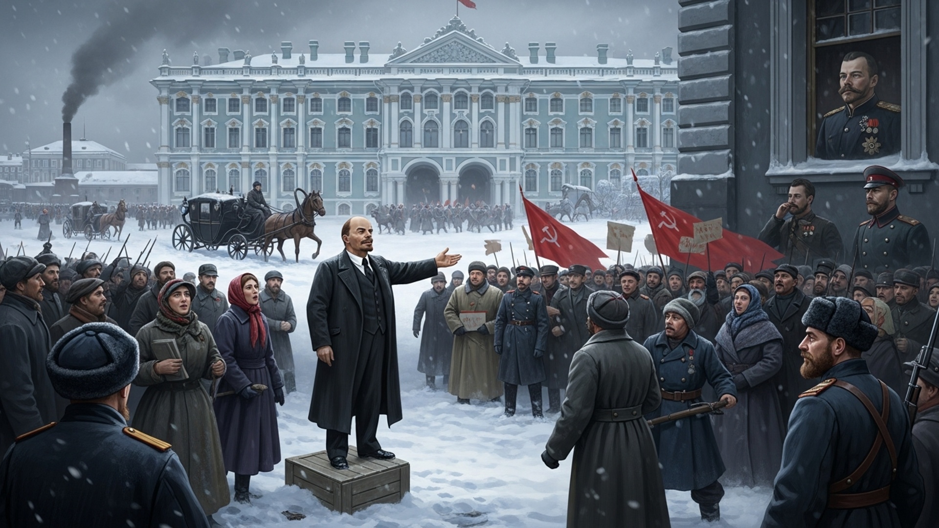 रूसी क्रांति क्यों हुई इसके मुख्य कारण और परिणाम