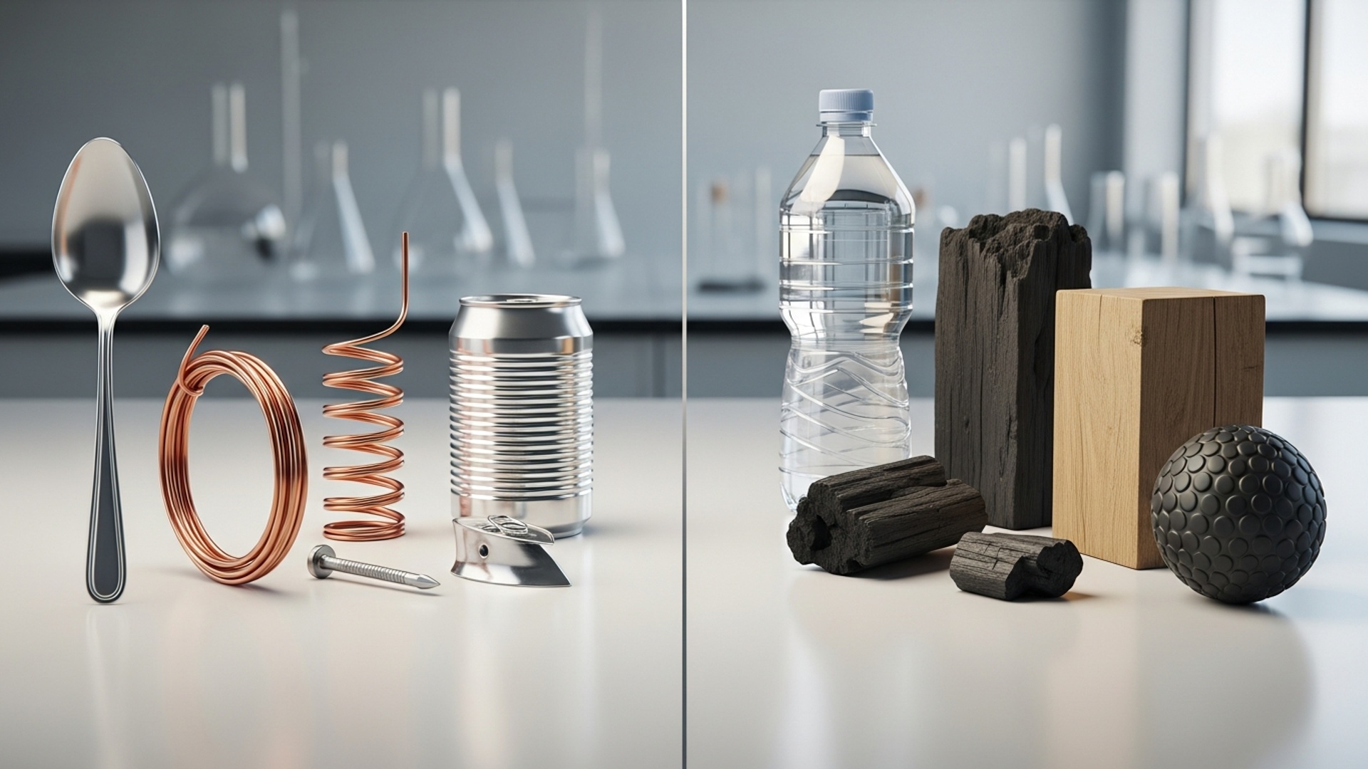 धातु और अधातु पहचानें आसान तरीकों से