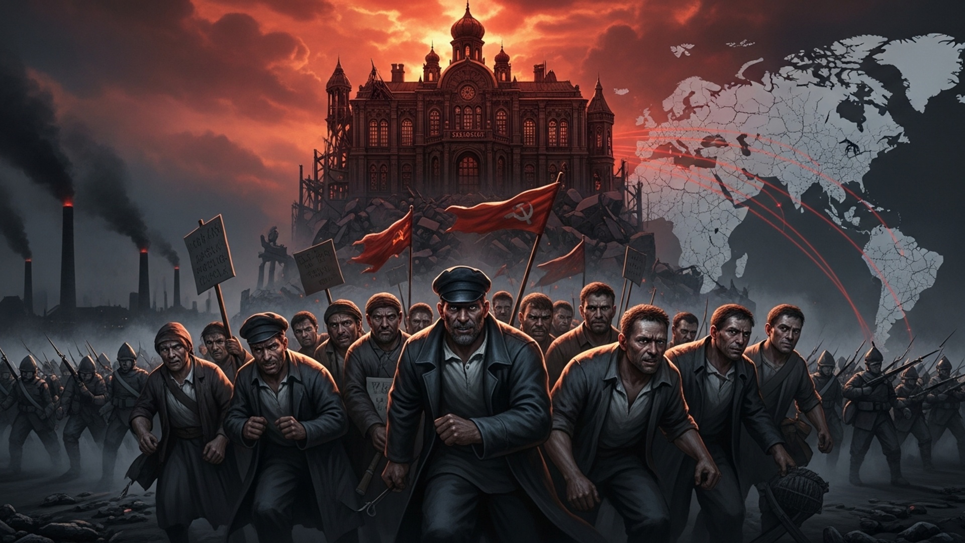 रूसी क्रांति क्यों हुई इसके मुख्य कारण और दुनिया पर असर