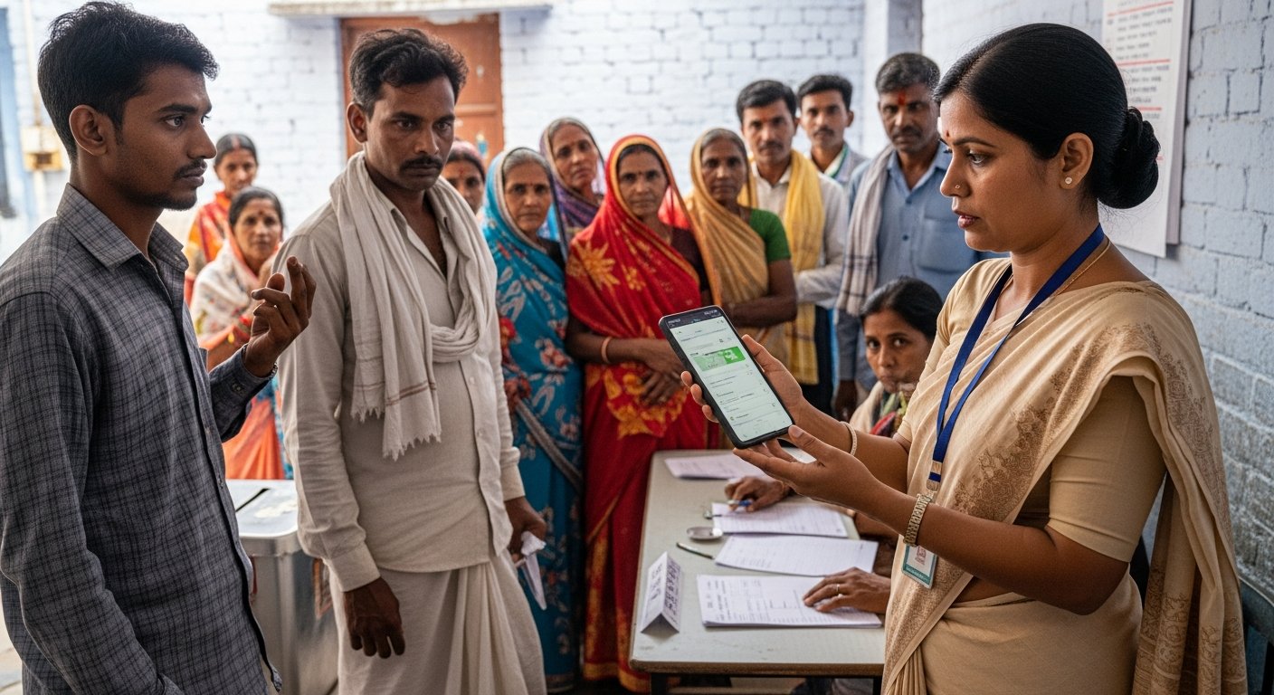 यूपी पंचायत चुनाव: अब फर्जी वोटरों की खैर नहीं! ऐप से पकड़े जाएंगे ‘नकली मतदाता’, बना फुलप्रूफ प्लान