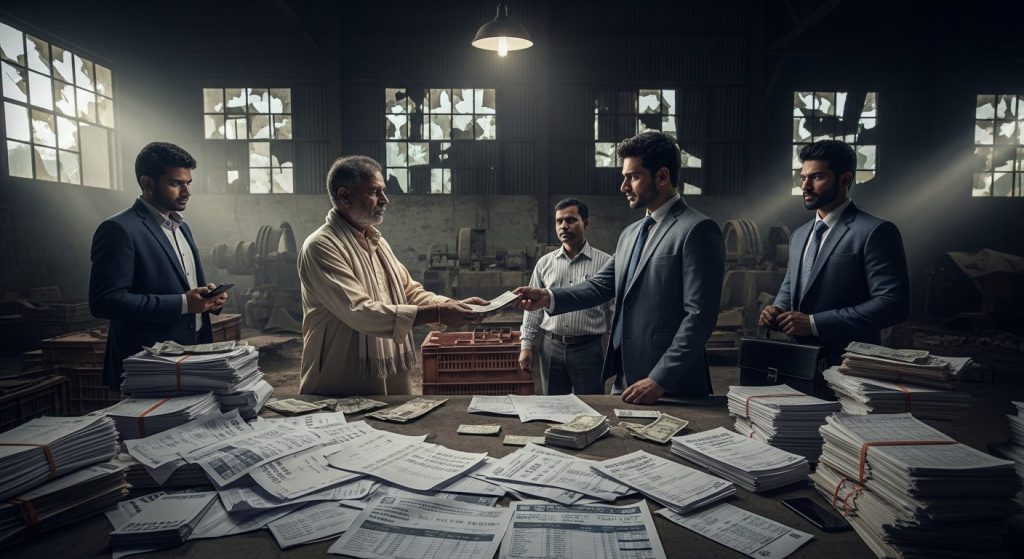 UP's Multi-crore 'Fake Bill' Scam: GST Evasion from Defunct Companies, Involving Scrap Dealers to Big Businessmen