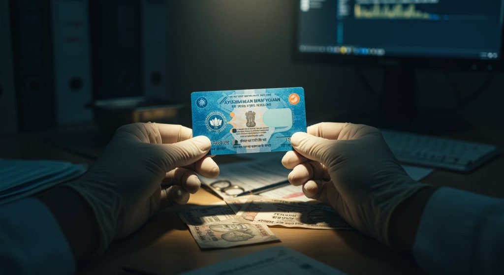 Major Fraud Exposed in Ayushman Scheme: From Fake Cards to Payments, a Hospital Also Under Scrutiny