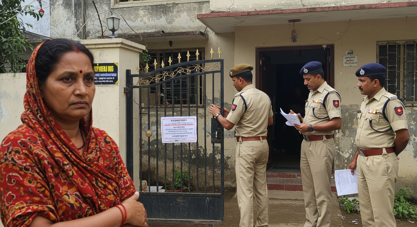 यूपी में फर्जी बैनामों का खेल खत्म! महिला गैंगस्टर नीलम गर्ग की 14 लाख की संपत्ति कुर्क, पुलिस का बड़ा शिकंजा