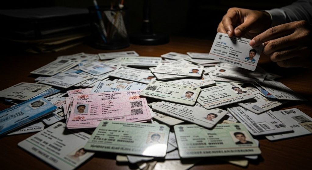 Major Ayushman Card Scam in UP: Over 300 Fake Cards Seized, Officials Also Suspected