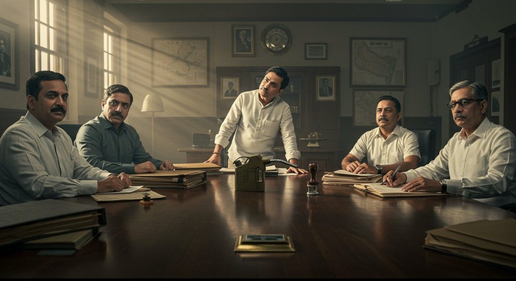 Will the 'game' now be revealed? Officer from 'suspect' department on diesel theft inquiry committee!