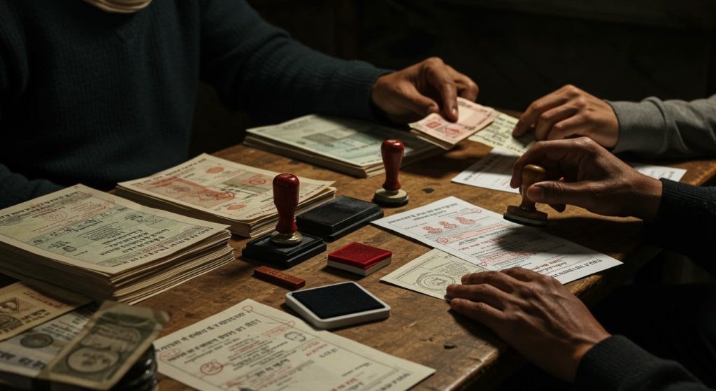 UP's Fake Citizenship Racket: Forged Certificates Made for a Few Rupees, Major Expose