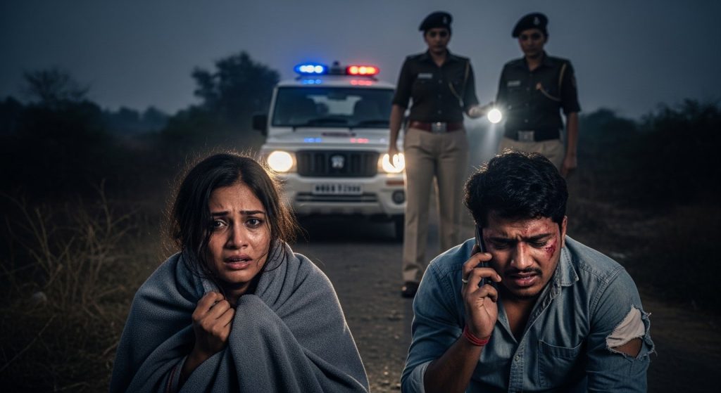 College Student Gang-Raped: Assailants Flee After Leaving Her Naked; Injured Boyfriend's Quick Thinking Saves Her Life; Police Probe On