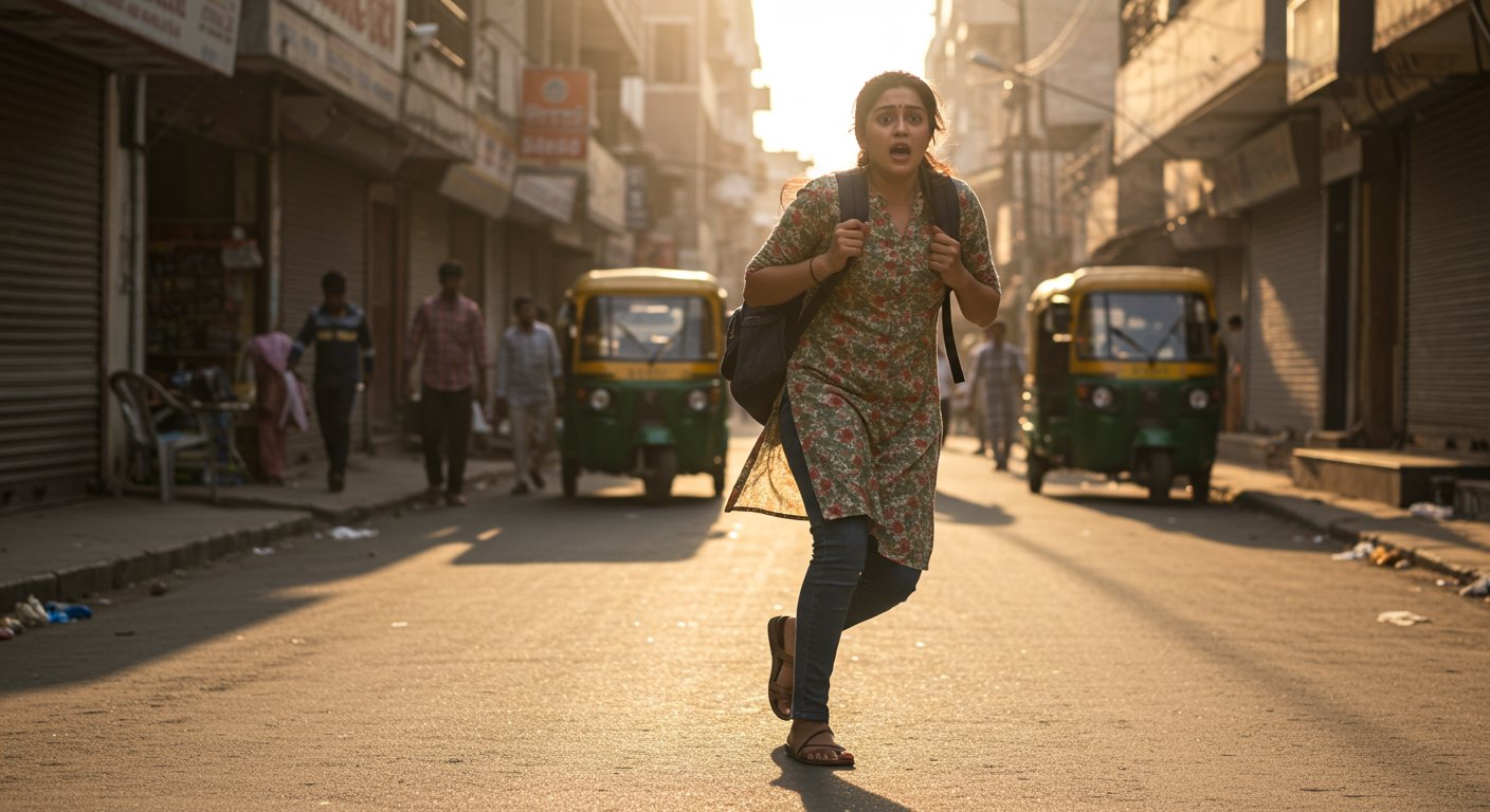 फरीदाबाद में लाइब्रेरी से लौट रही छात्रा को गोली मारी: सरेआम हुए हमले का CCTV फुटेज आया सामने