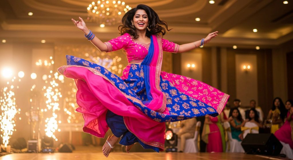 Girl's amazing dance to a Marathi song; viewers exclaim, 'What a dancer!'