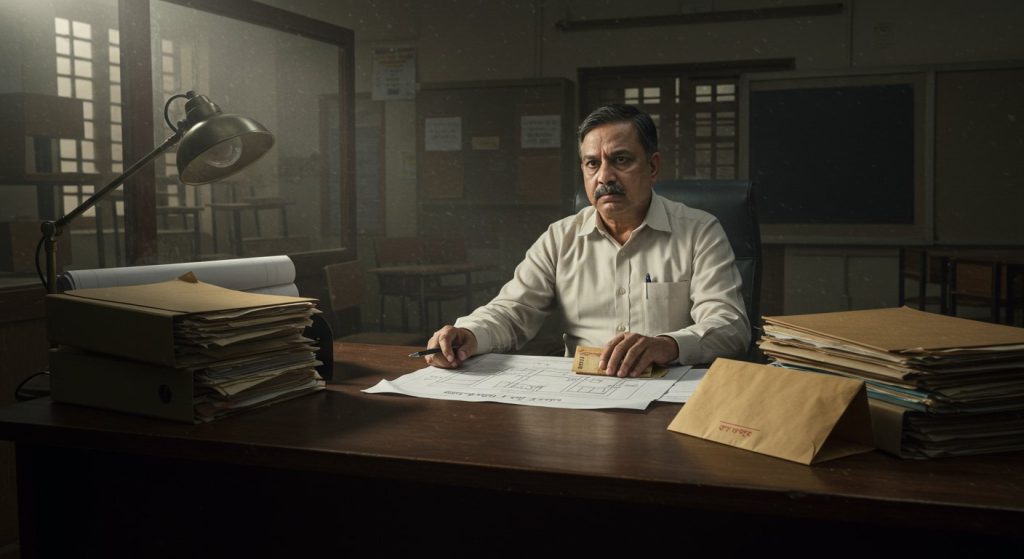 Gonda Education Officer Accused of 2.25 Crore Bribe, Demanded Commission in Furniture Procurement