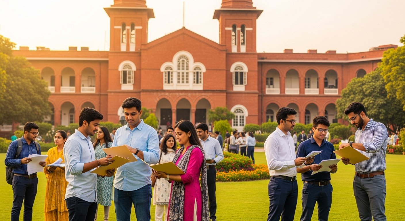 दिल्ली विश्वविद्यालय के हंसराज कॉलेज में सीधी भर्ती का सुनहरा अवसर: सरकारी नौकरी के लिए 21 नवंबर तक करें आवेदन, आयु सीमा 40 वर्ष निर्धारित