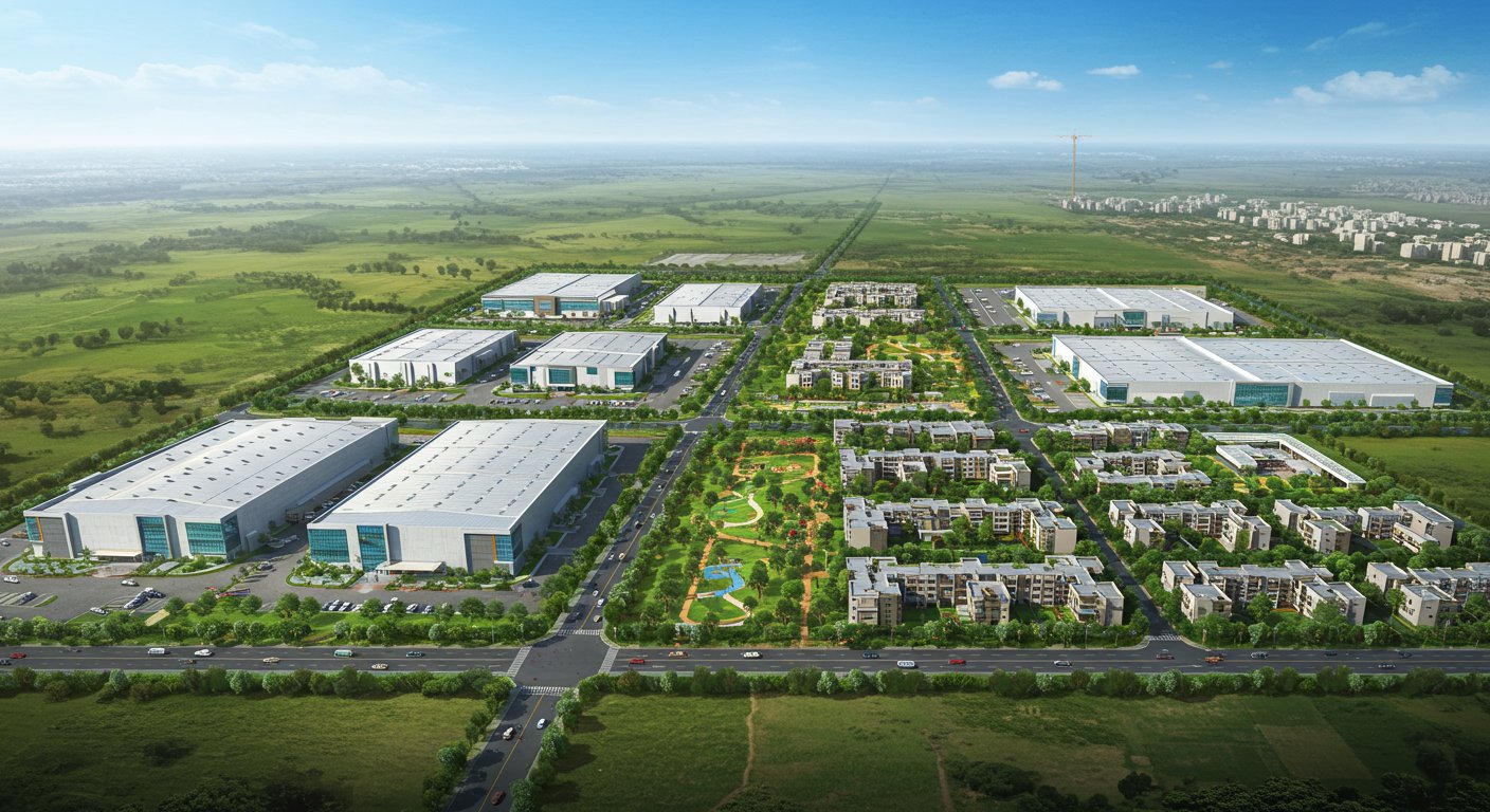 यूपी में बड़ा कदम: 3000 एकड़ में बनेगा ग्रेटर कानपुर, तीन औद्योगिक पार्क और नई आवासीय योजना; ये गांव होंगे शामिल