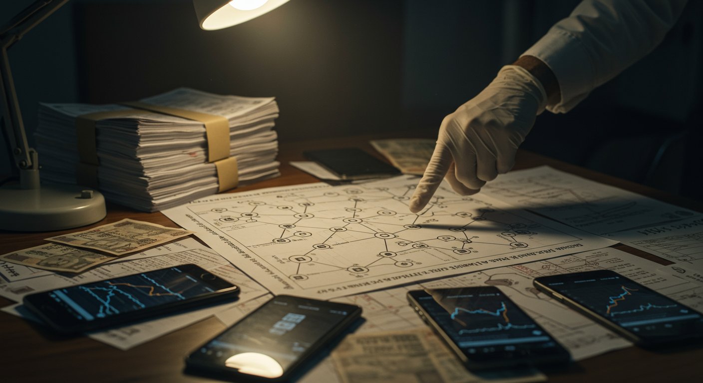 यूपी में 402 करोड़ की जीएसटी चोरी: मास्टरमाइंड की ‘क्राइम कुंडली’ SIT को मिली, मोबाइल नंबरों से हुए बड़े खुलासे