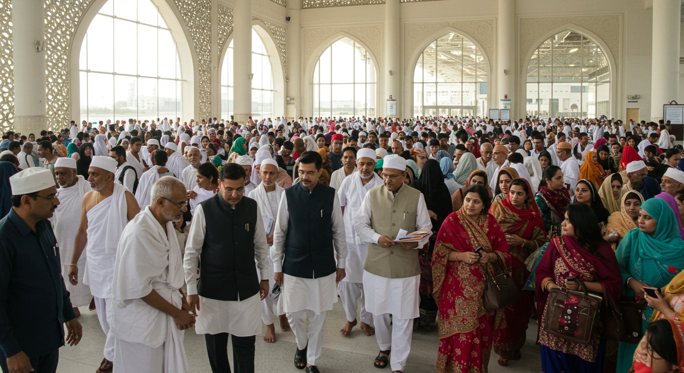 यूपी हज यात्रियों के लिए खुशखबरी: सेवा को आगे आए 450 सरकारी कर्मचारी, चुने जाएंगे 115 हज इंस्पेक्टर