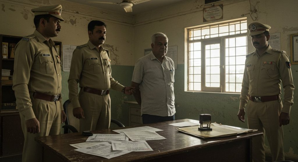 Hardoi: Fake Birth-Death Certificate Racket Busted, VDO Mastermind, STF Nabs 5