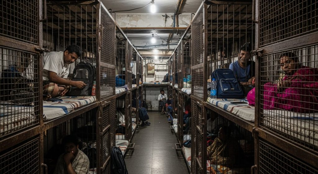 Viral News: 'Cage House' for 50,000, shocking pictures from Mumbai!