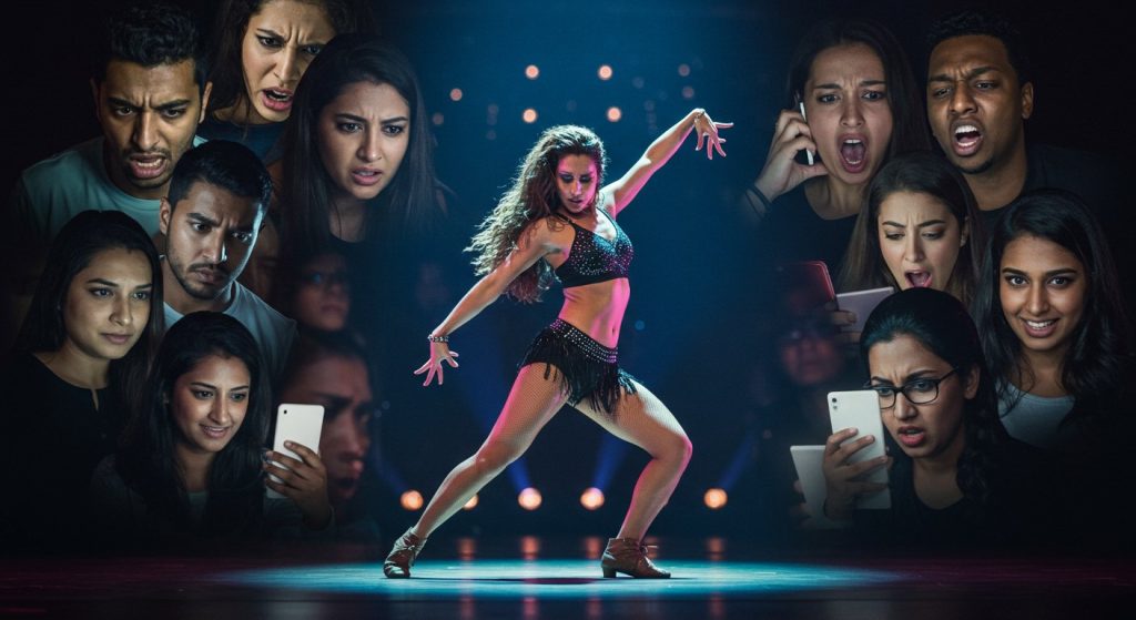 'Vulgar Dance' Video on Internet Sparks Outrage, Users Ask - 'What is Happening?'