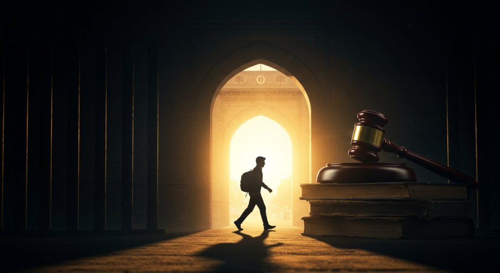 UP: High Court strict in illegal conversion case, orders immediate release of Ubaid Khan